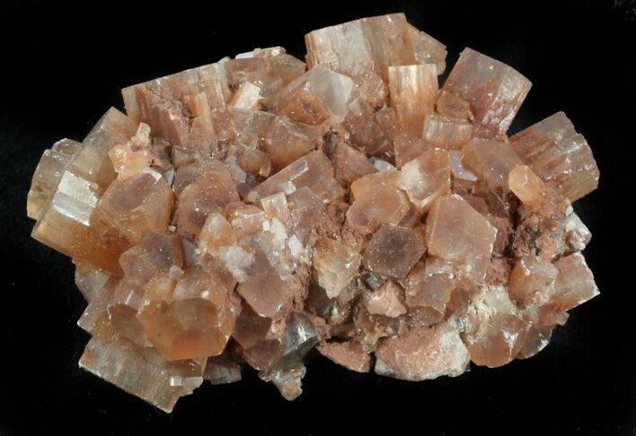 Aragonite Twinned Crystal Cluster - Morocco #37305